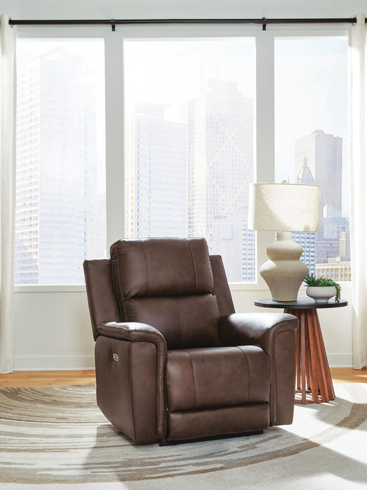 Bleckley Power Recliner - Eclectic 79 Furniture Store