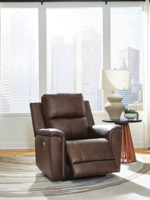 Bleckley Power Recliner - Eclectic 79 Furniture Store