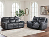 Bexhurst Reclining Living Room Set - Eclectic 79 Furniture Store