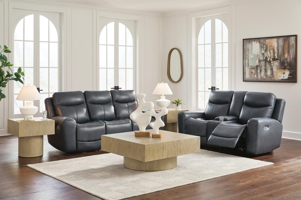 Bexhurst Reclining Living Room Set - Eclectic 79 Furniture Store