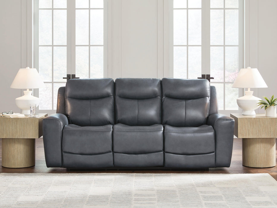 Bexhurst Reclining Living Room Set - Eclectic 79 Furniture Store