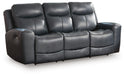 Next Move Power Reclining Sofa - Eclectic 79 Furniture Store