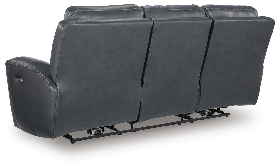 Next Move Power Reclining Sofa - Eclectic 79 Furniture Store