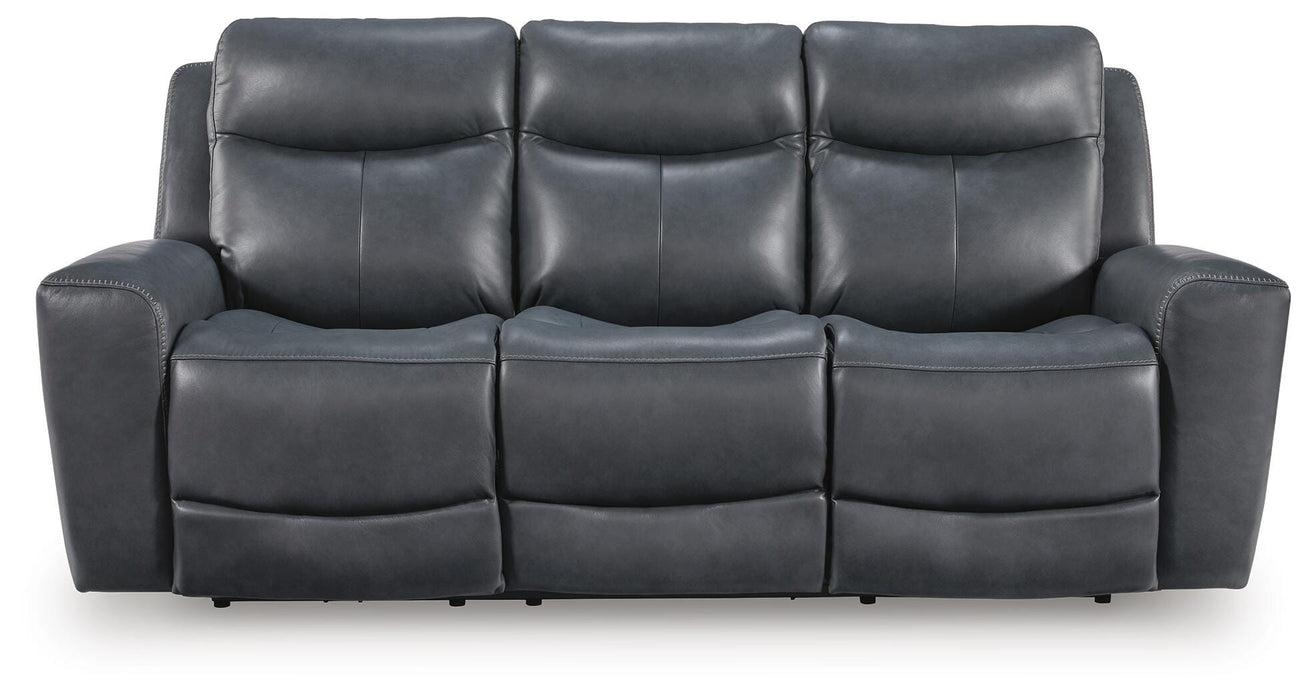 Next Move Power Reclining Sofa - Eclectic 79 Furniture Store