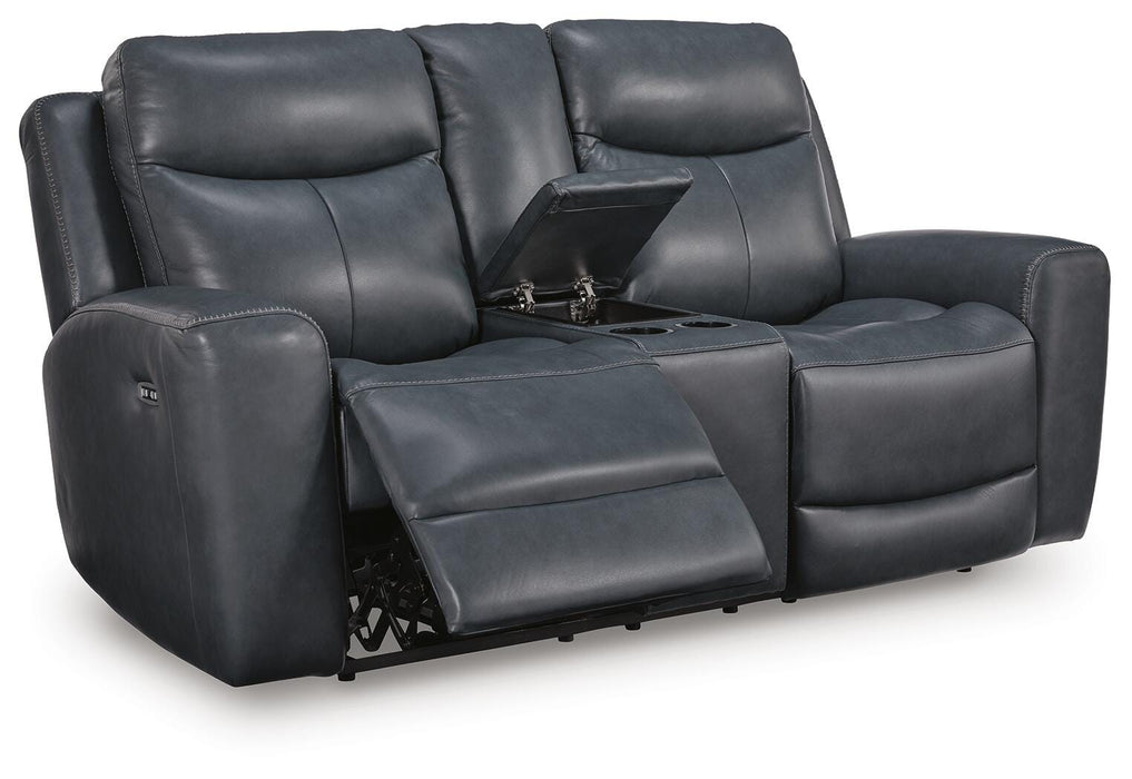 Next Move Power Reclining Loveseat - Eclectic 79 Furniture Store