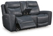 Next Move Power Reclining Loveseat - Eclectic 79 Furniture Store