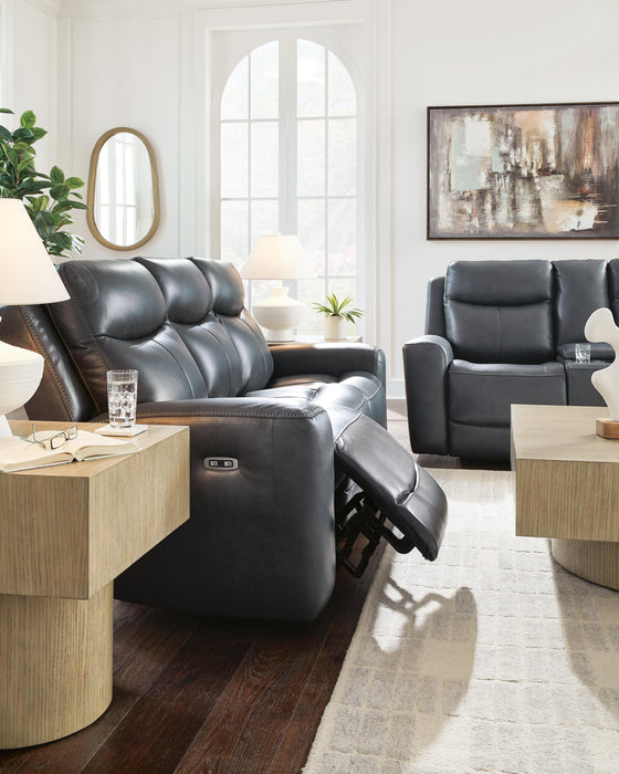 Bexhurst Reclining Living Room Set - Eclectic 79 Furniture Store