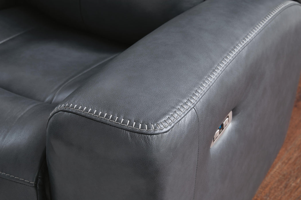 Next Move Power Reclining Loveseat - Eclectic 79 Furniture Store