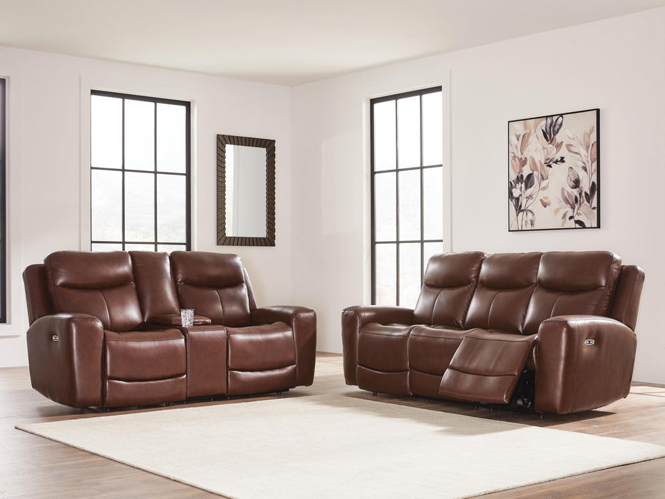 Bexhurst Reclining Living Room Set - Eclectic 79 Furniture Store