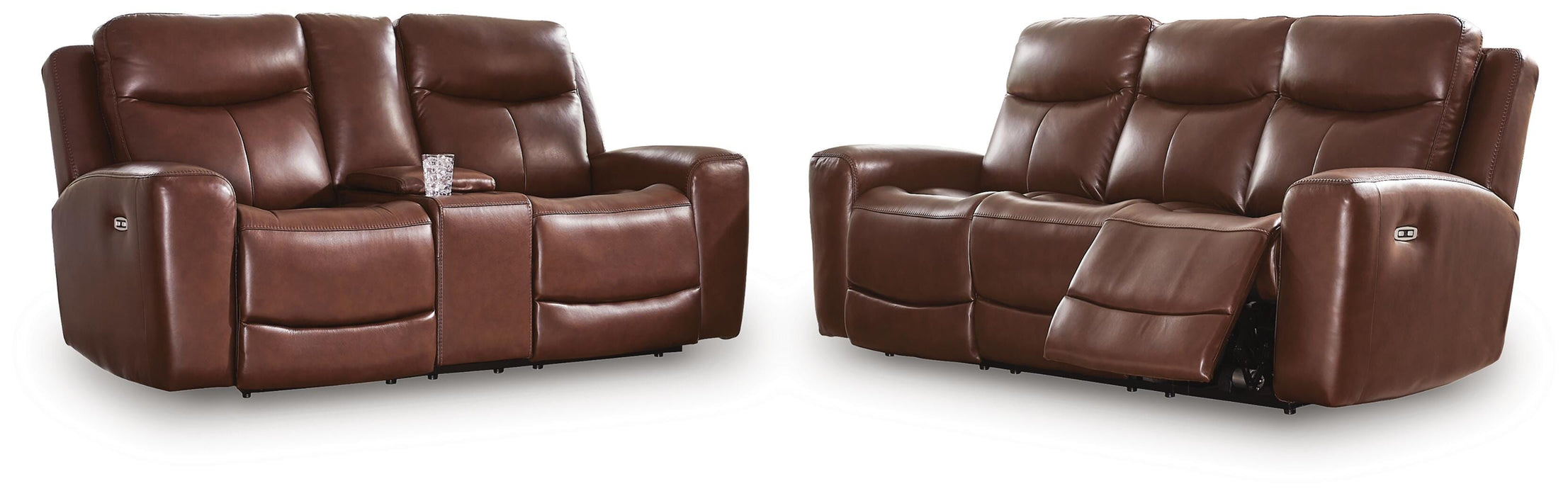 Bexhurst Reclining Living Room Set - Eclectic 79 Furniture Store