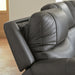 5Z - Pittson Power Reclining Sectional Loveseat with Console - Eclectic 79 Furniture Store
