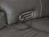 5Z - Pittson Power Reclining Sectional Loveseat - Eclectic 79 Furniture Store