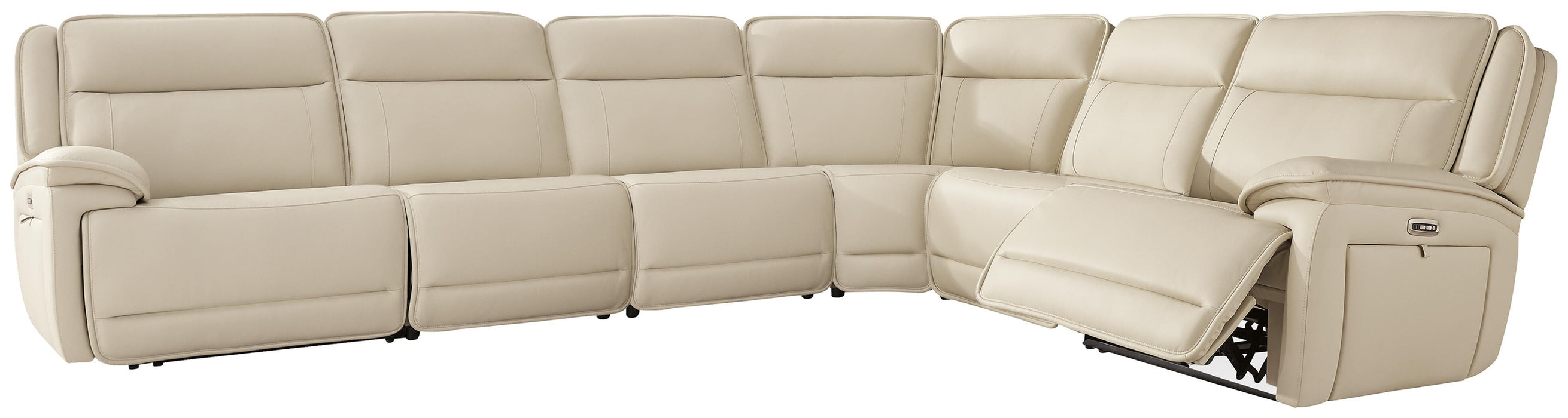 Double Deal Reclining Sectional - Eclectic 79 Furniture Store