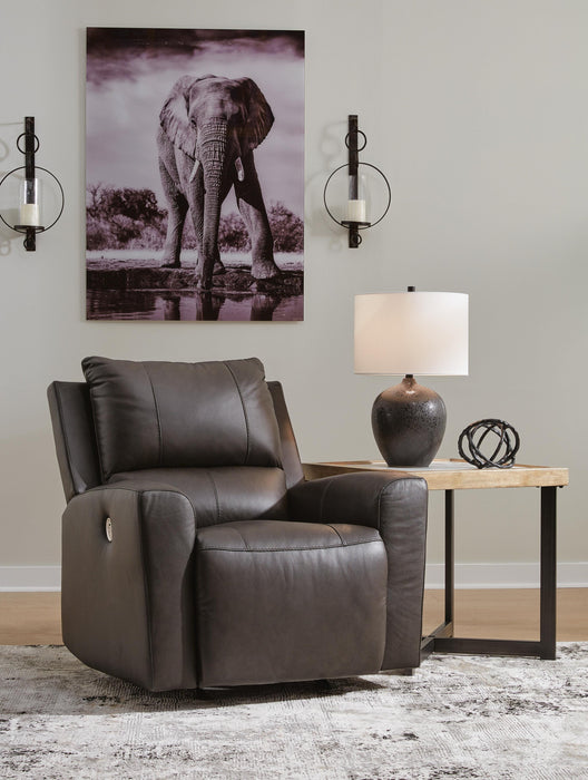 Boxmere Power Recliner - Eclectic 79 Furniture Store