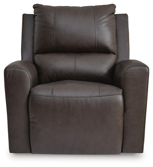 Boxmere Power Recliner - Eclectic 79 Furniture Store