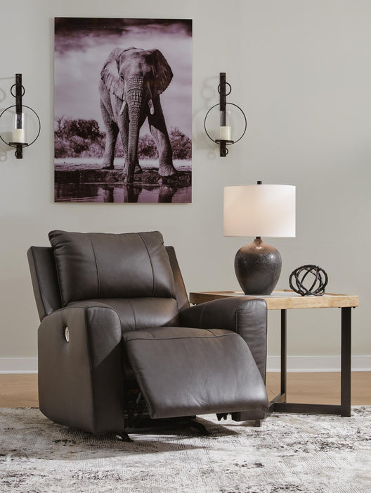 Boxmere Power Recliner - Eclectic 79 Furniture Store