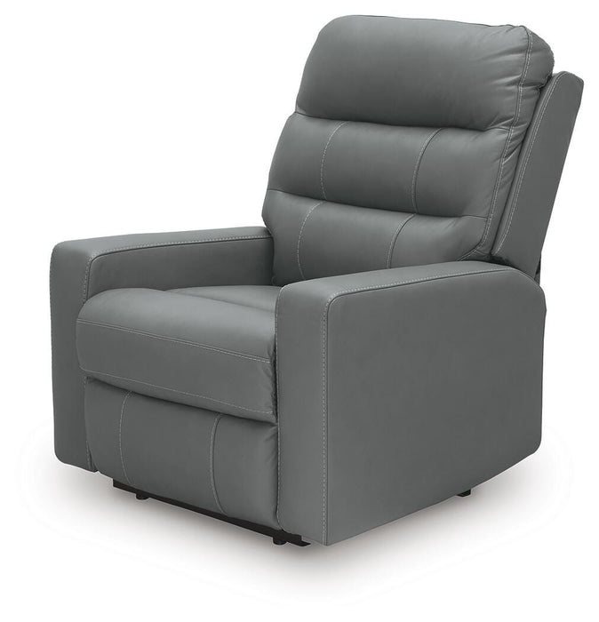 Pennacle Pier Power Recliner - Eclectic 79 Furniture Store