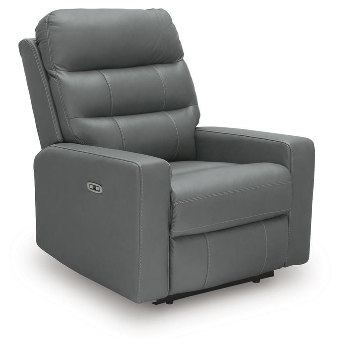 Pennacle Pier Power Recliner - Eclectic 79 Furniture Store
