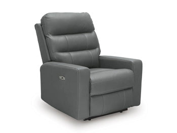 Pennacle Pier Power Recliner - Eclectic 79 Furniture Store