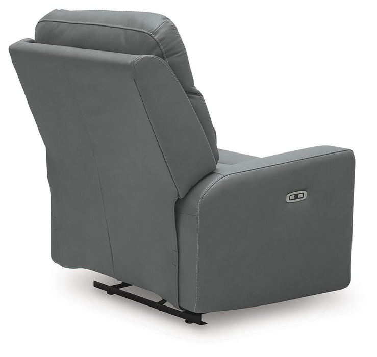 Pennacle Pier Power Recliner - Eclectic 79 Furniture Store