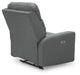 Pennacle Pier Power Recliner - Eclectic 79 Furniture Store