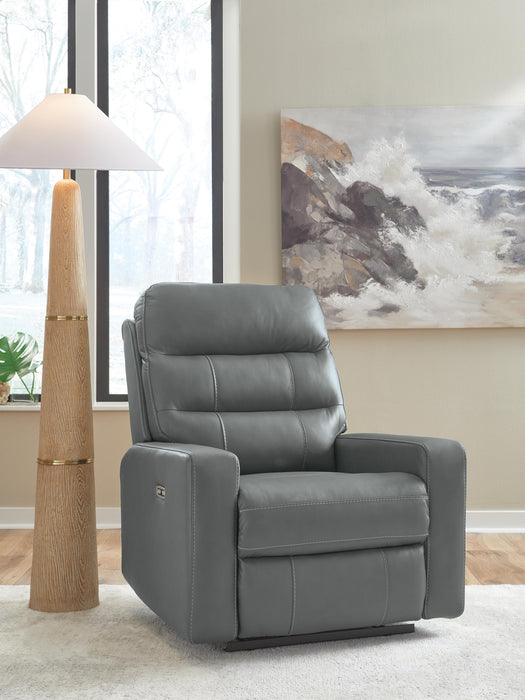 Pennacle Pier Power Recliner - Eclectic 79 Furniture Store