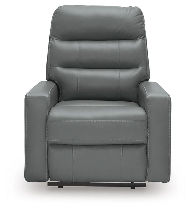 Pennacle Pier Power Recliner - Eclectic 79 Furniture Store