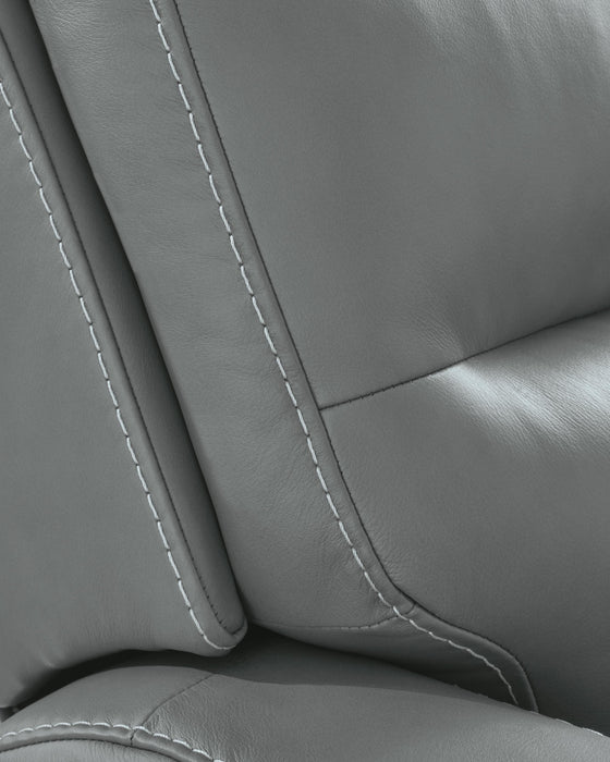 Pennacle Pier Power Recliner - Eclectic 79 Furniture Store
