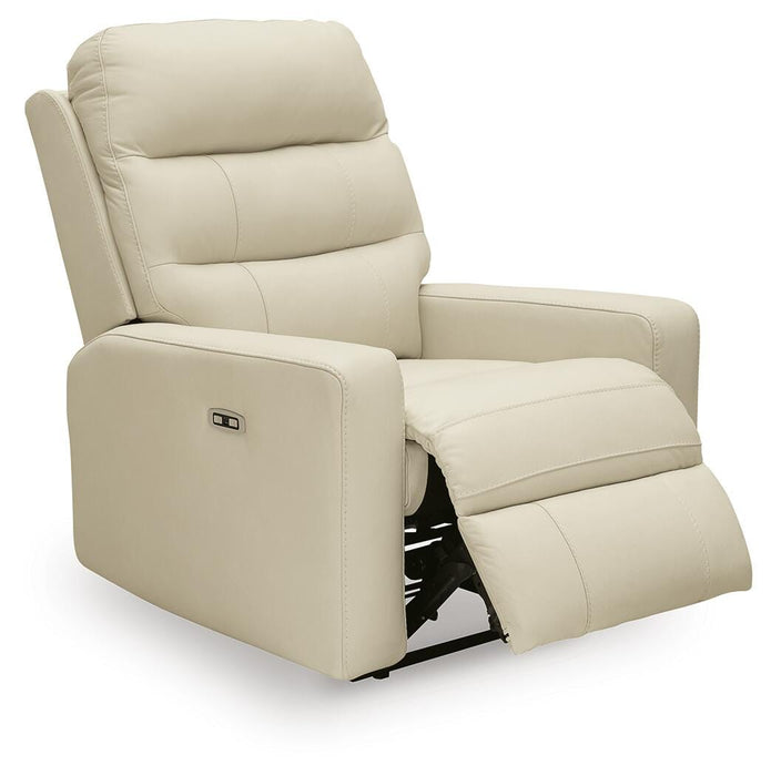 Pennacle Pier Power Recliner - Eclectic 79 Furniture Store
