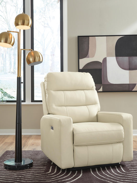 Pennacle Pier Power Recliner - Eclectic 79 Furniture Store