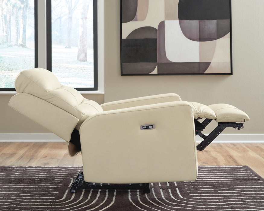 Pennacle Pier Power Recliner - Eclectic 79 Furniture Store