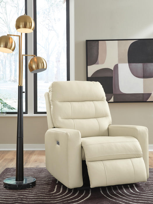 Pennacle Pier Power Recliner - Eclectic 79 Furniture Store