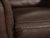 Alessandro Power Reclining Loveseat with Console - Eclectic 79 Furniture Store
