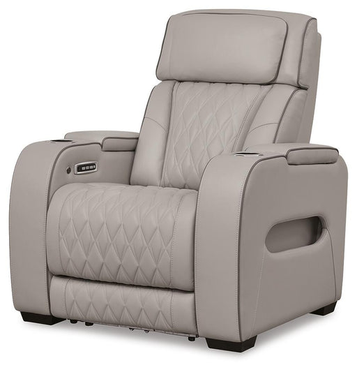 Boyington Power Recliner - Eclectic 79 Furniture Store