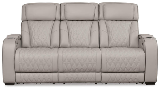 Boyington Power Reclining Sofa - Eclectic 79 Furniture Store
