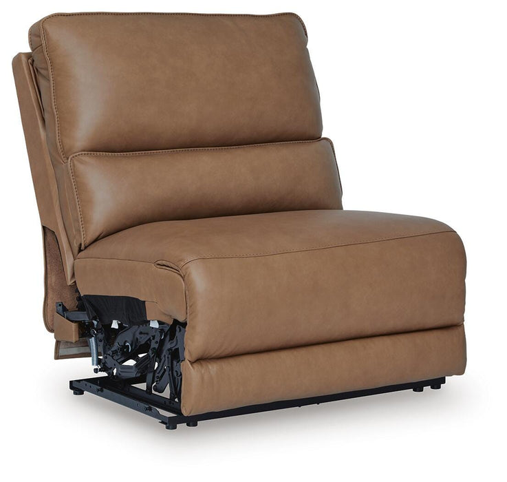 DeepWakes Power Reclining Sectional with Chaise - Eclectic 79 Furniture Store