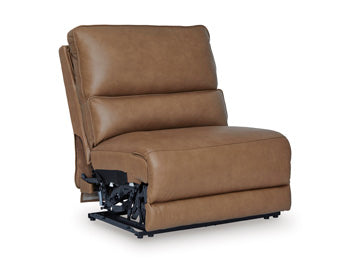 DeepWakes Power Reclining Sectional with Chaise - Eclectic 79 Furniture Store
