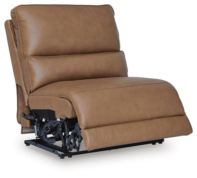 DeepWakes Power Reclining Sectional with Chaise - Eclectic 79 Furniture Store