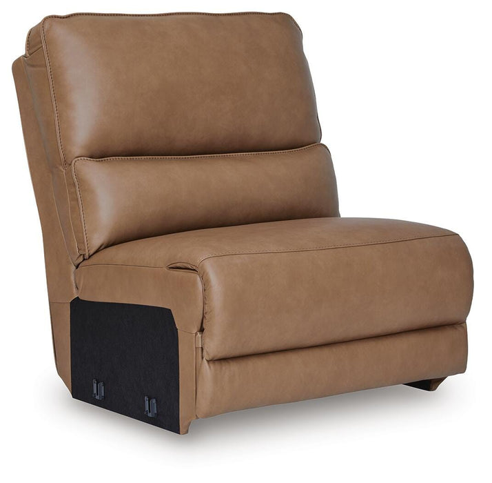 DeepWakes Power Reclining Sectional with Chaise - Eclectic 79 Furniture Store