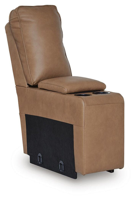 DeepWakes Power Reclining Sectional with Chaise - Eclectic 79 Furniture Store