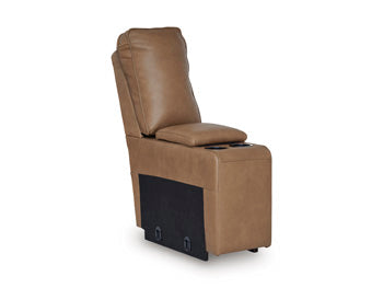 DeepWakes Power Reclining Sectional with Chaise - Eclectic 79 Furniture Store
