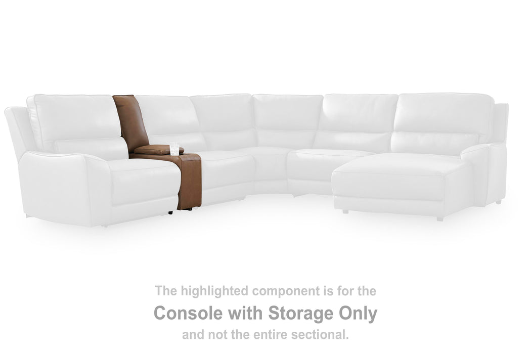 DeepWakes Power Reclining Sectional with Chaise - Eclectic 79 Furniture Store