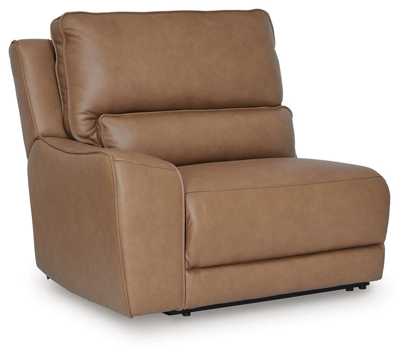 DeepWakes Power Reclining Sectional with Chaise - Eclectic 79 Furniture Store