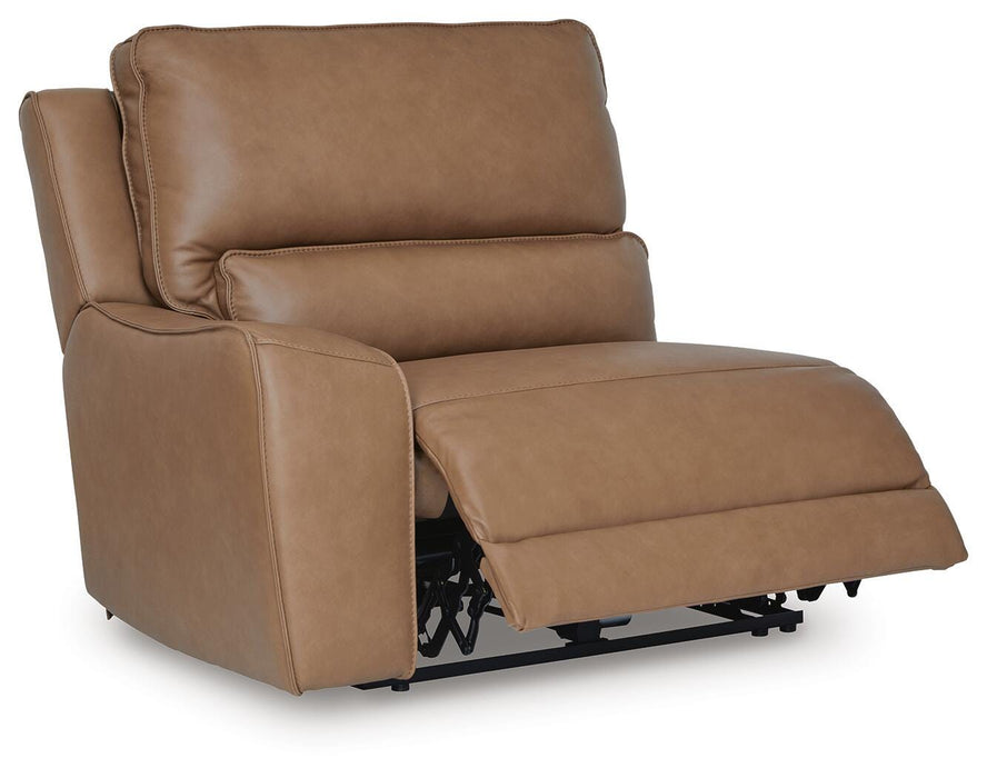 DeepWakes Power Reclining Sectional with Chaise - Eclectic 79 Furniture Store