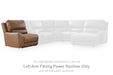 DeepWakes Power Reclining Sectional with Chaise - Eclectic 79 Furniture Store