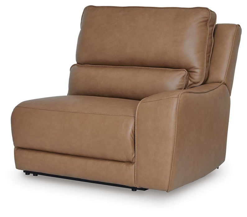 DeepWakes Power Reclining Sectional with Chaise - Eclectic 79 Furniture Store