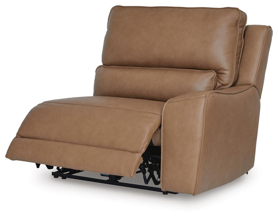 DeepWakes Power Reclining Sectional with Chaise - Eclectic 79 Furniture Store