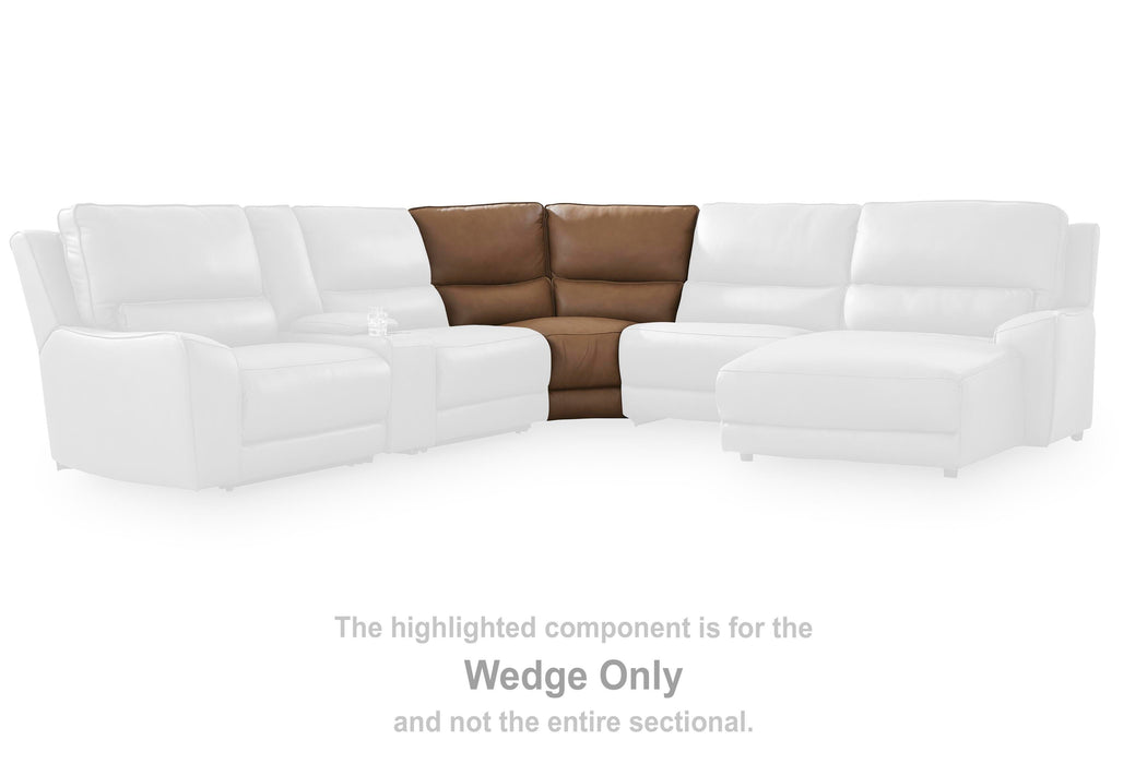 DeepWakes Power Reclining Sectional with Chaise - Eclectic 79 Furniture Store