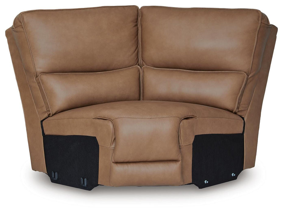 DeepWakes Power Reclining Sectional with Chaise - Eclectic 79 Furniture Store