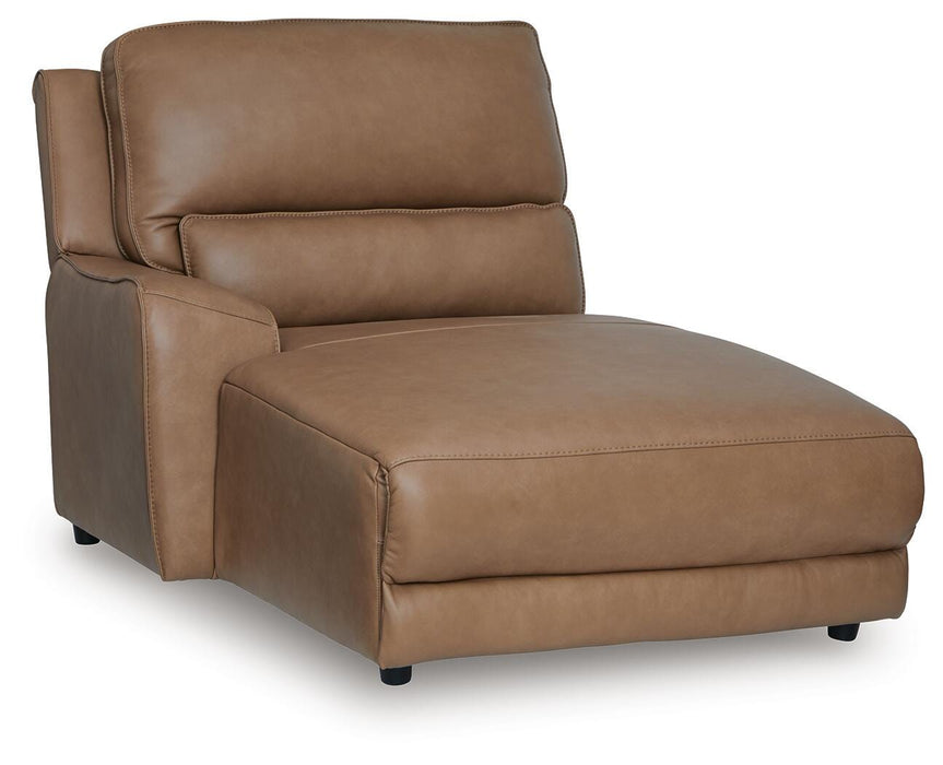 DeepWakes Power Reclining Sectional with Chaise - Eclectic 79 Furniture Store